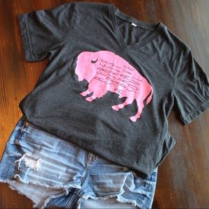 Western Buffalo Tee